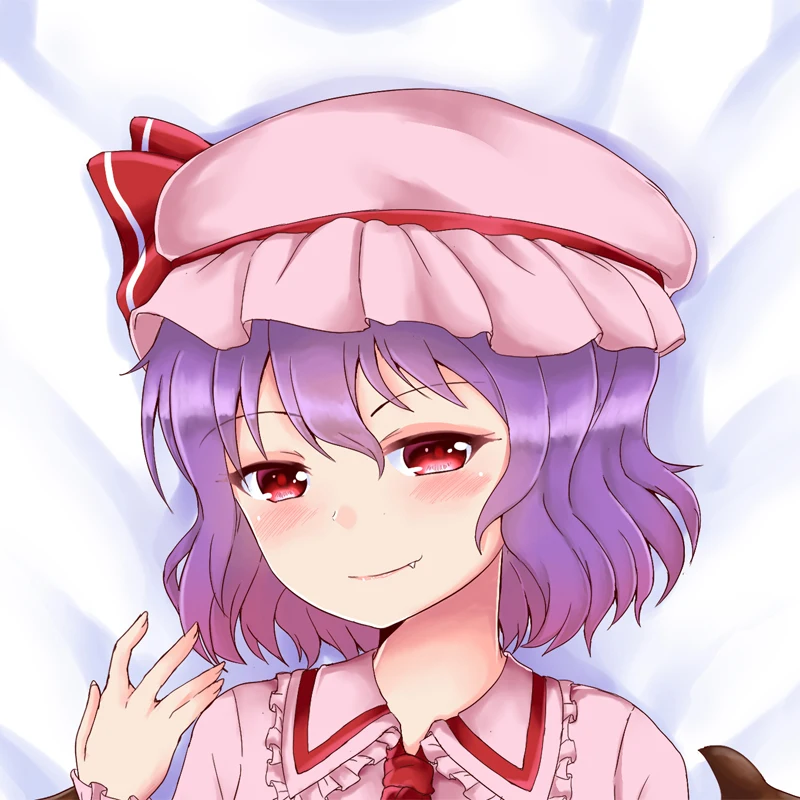 

Dakimakura Anime Pillow Cover Remilia Scarlet Double Sided Print 2Way Cushion Cover Xmas Gifts