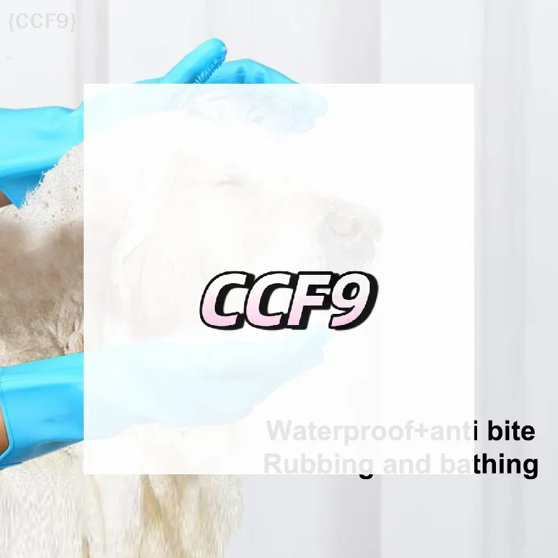 الحيوانات الأليفة الاستمالة تنظيف قفازات الكلب القط الاستحمام الشامبو قفاز الغسيل ماجيك غسل الصحون الأنظف الإسفنج السيليكون إزالة الشعر قفاز