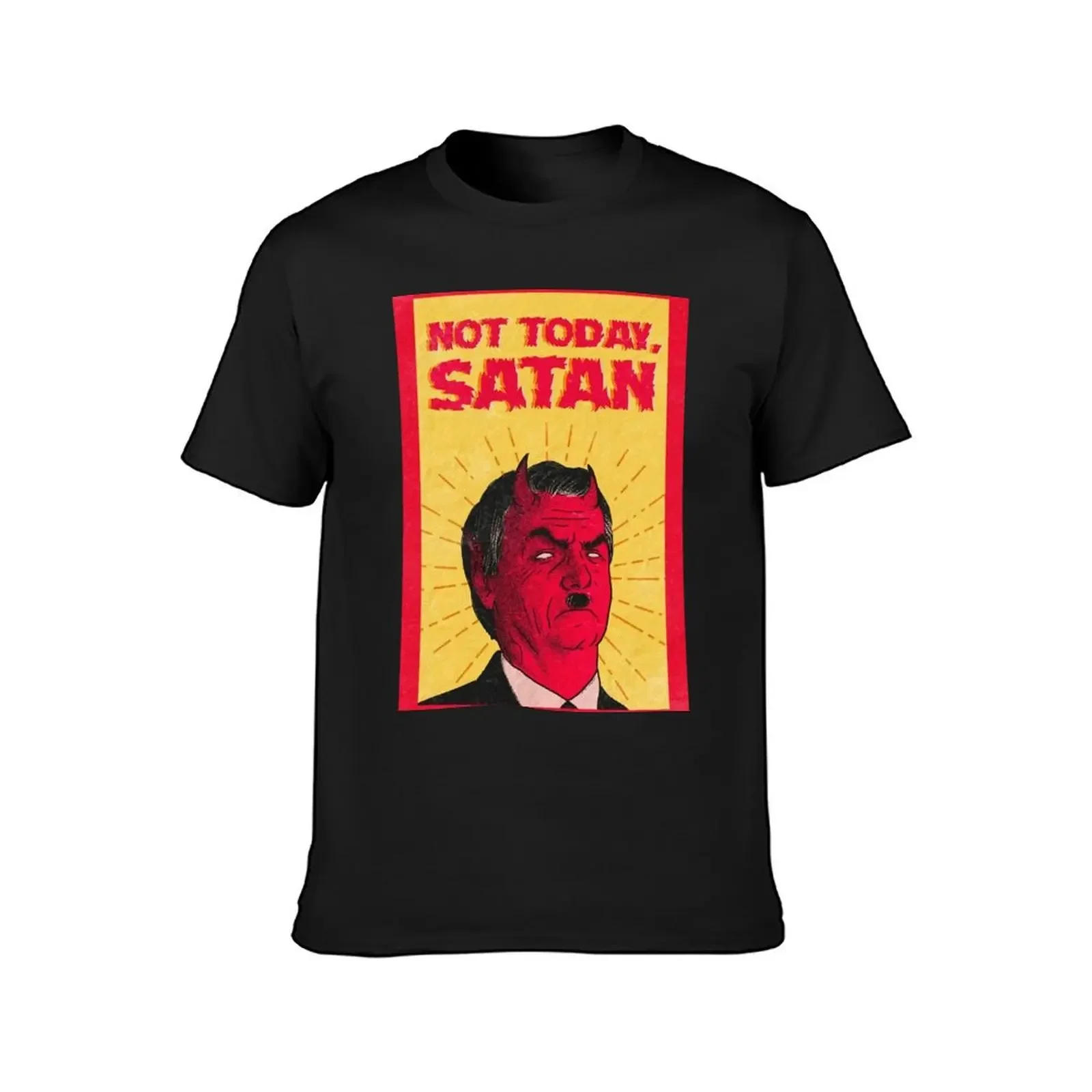 Bolsonaro Satan T-Shirt oversized tops t shirts for men pack