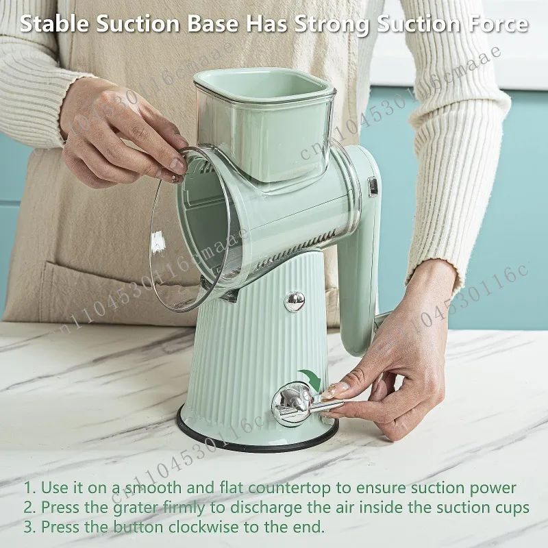 Новая многофункциональная роторная нарезка для сыра, ручная овощерезка