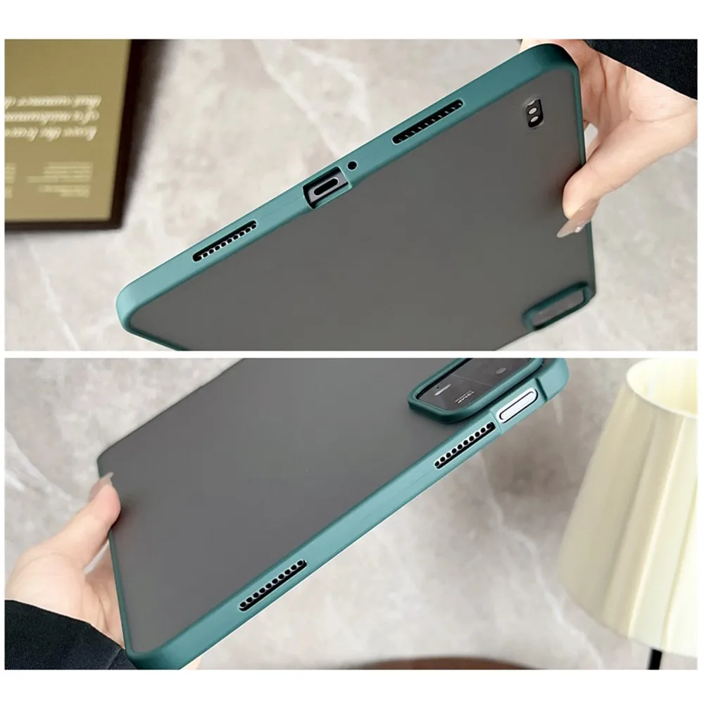 Tablet-Hülle für Xiaomi Pad 6 6pro 5 5 pro 11 Zoll Redmi Pad se weiche Kanten schlanke Abdeckung gefrostet hart PC mi 6 pro Fall Fundas