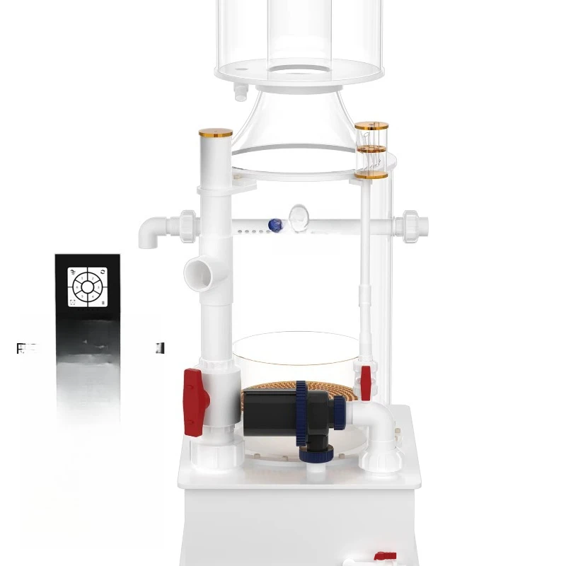- SK400D modern large protein skimmer with AC pump for reef and fish tanks
