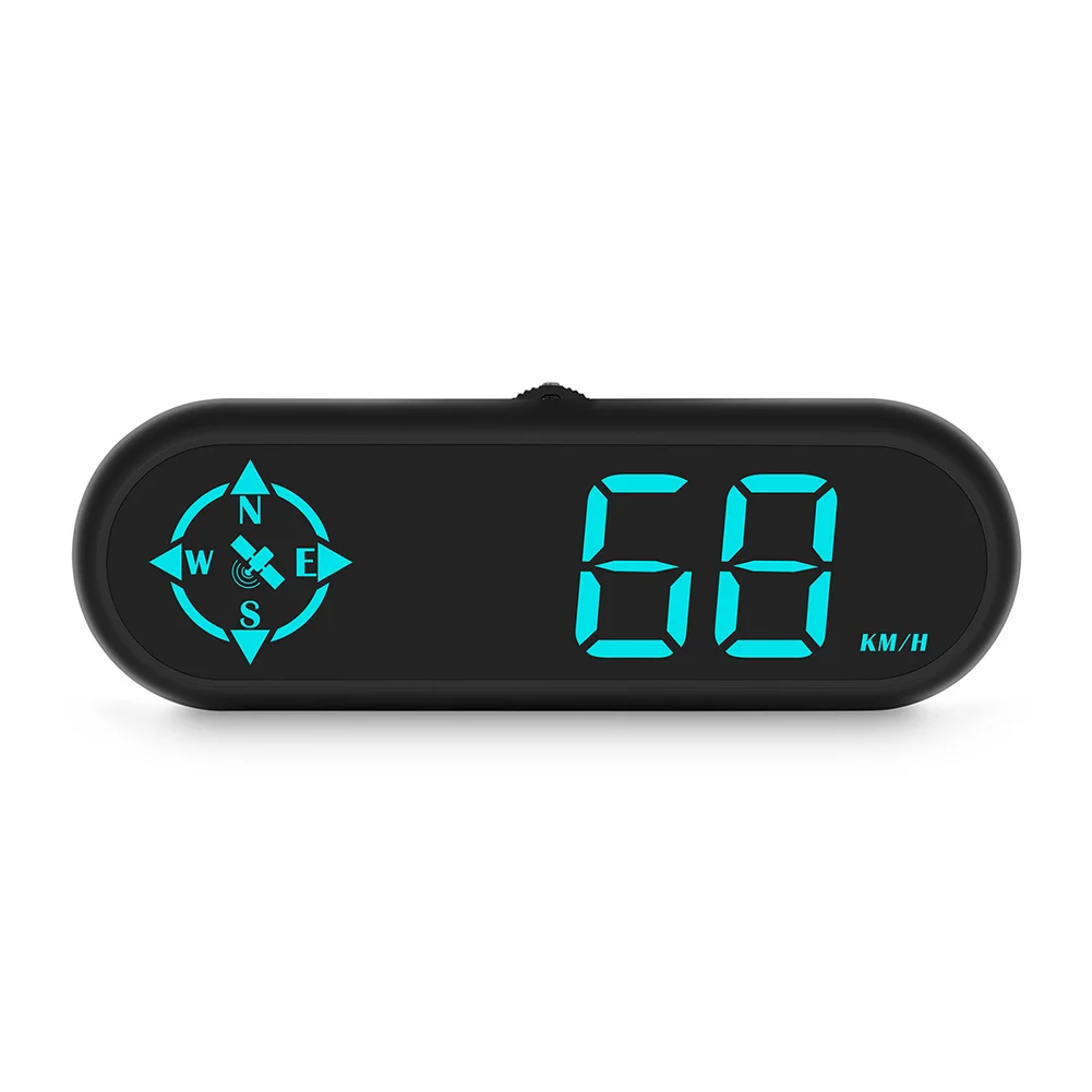 Velocímetro GPS G9 para todos los coches, pantalla HUD Head-Up, ordenador a bordo, alarma de velocidad