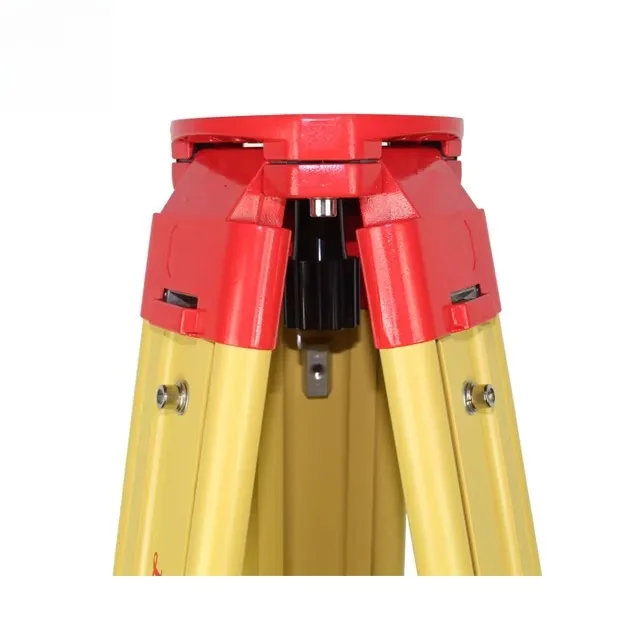 Good Wooden Tripod GST20 Surveying Instrument Wooden Tripod for Total Station