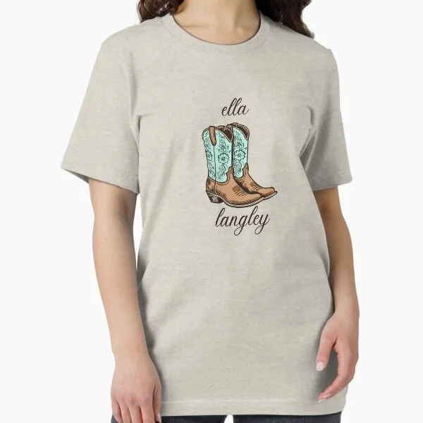 

Свитшоты Ella Langley Merch для косплея, модная уличная одежда для женщин и мужчин, забавный свитшот, спортивный топ