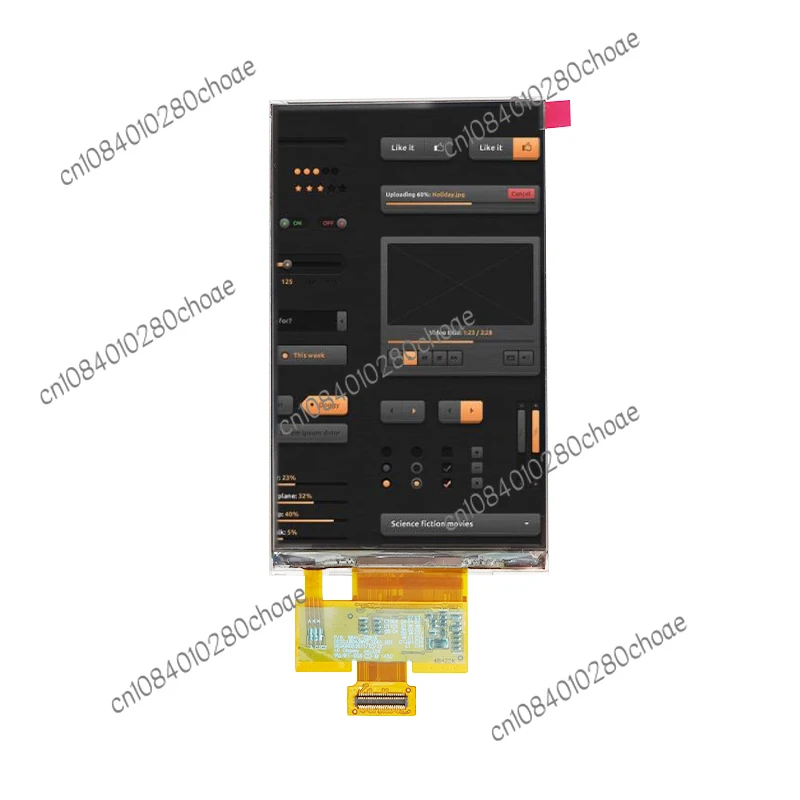 

LB043WV2-SD01 сенсорный экран Tftlcd 4,3-дюймовый 480 * 800ttl ЖК-экран