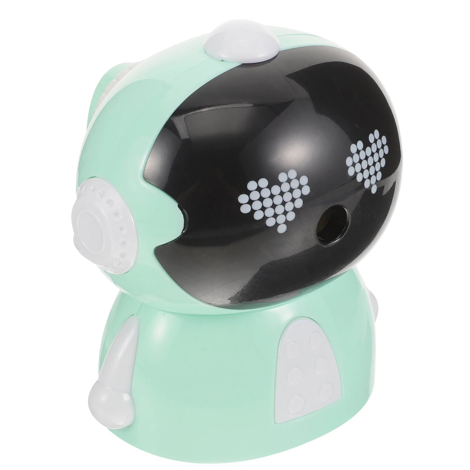 

Spaceman Pencil Sharpener Small for Kids Hand Manual Single Hole Sharpeners Child