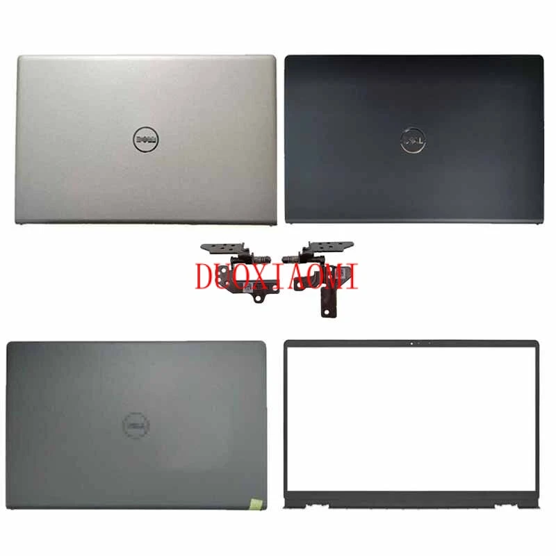 

New For Dell Inspiron 15 3510 3511 3515 LCD Back Cover Rear Bezel Hinges 0WPN8