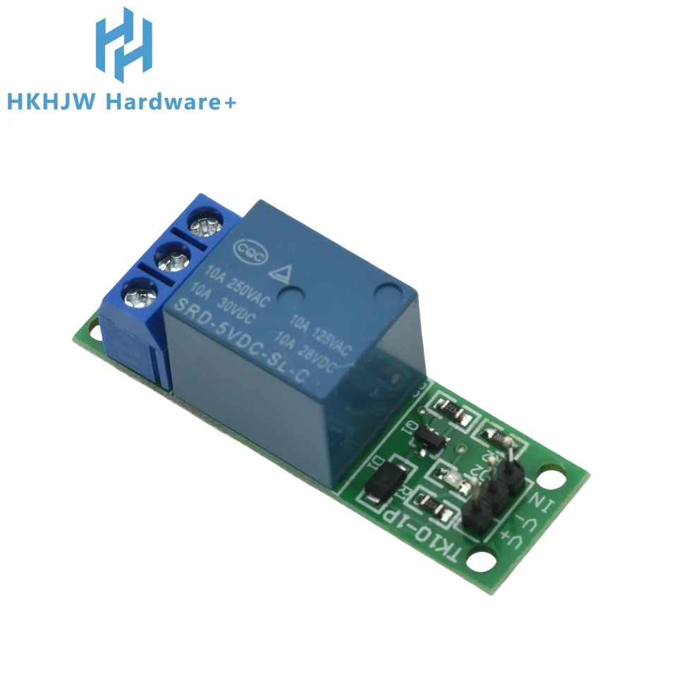 1 Relay Module High Level Effective Expansion Board MCU Expansion Relay 10A Current