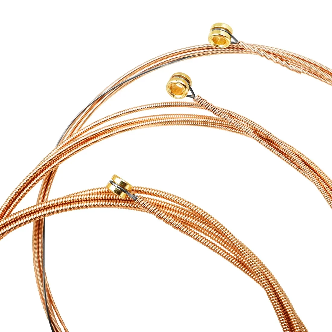 IRIN A332 Corde per chitarra acustica Rivestito in PVD Lega esagonale Nucleo in acciaio ad alto tenore di carbonio Corde per chitarra folk a 6 corde Parti di chitarra