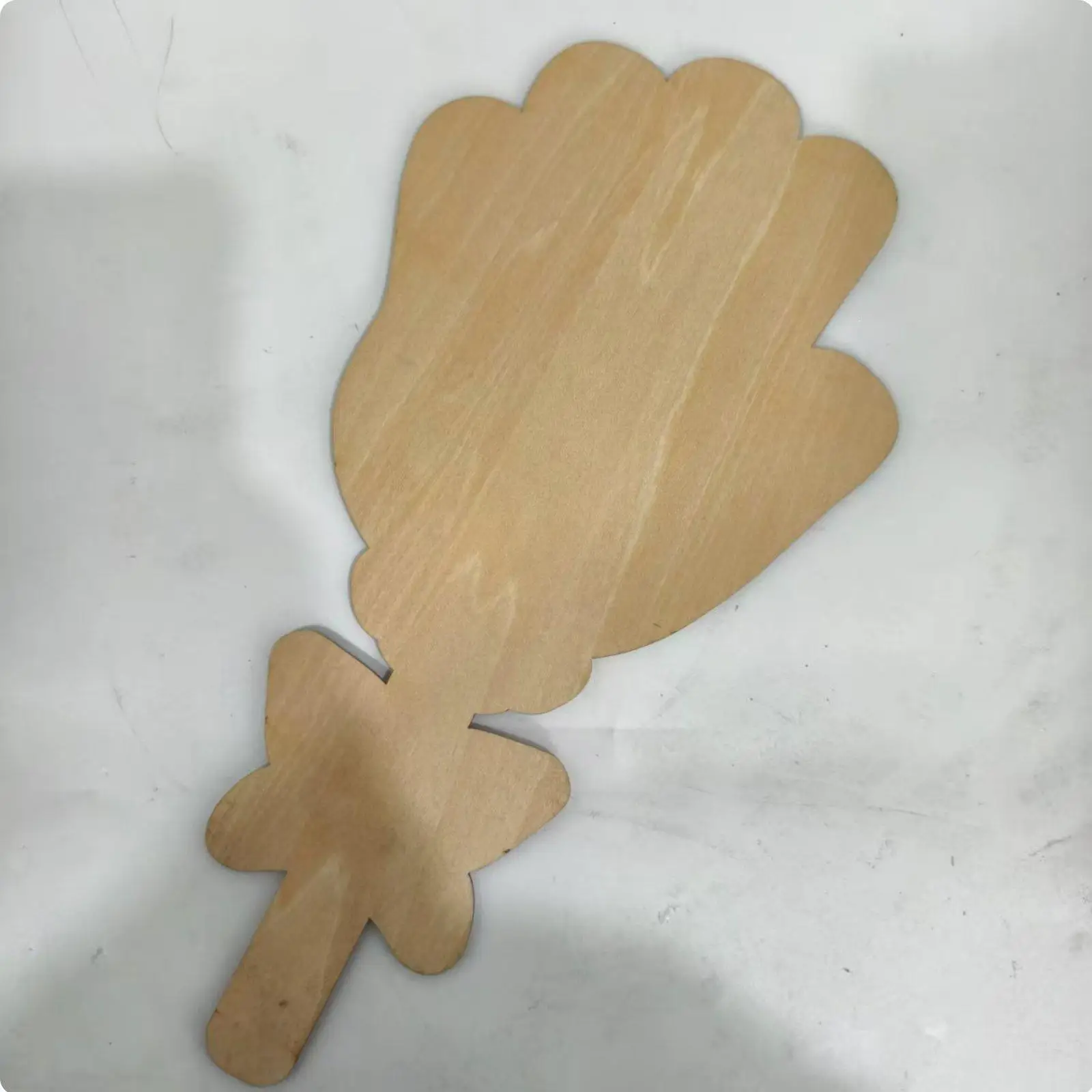 Wooden Decorative Sign DIY Handprint Kit Personalized Baby Gift Plaque Keepsake for Family Day Celebration