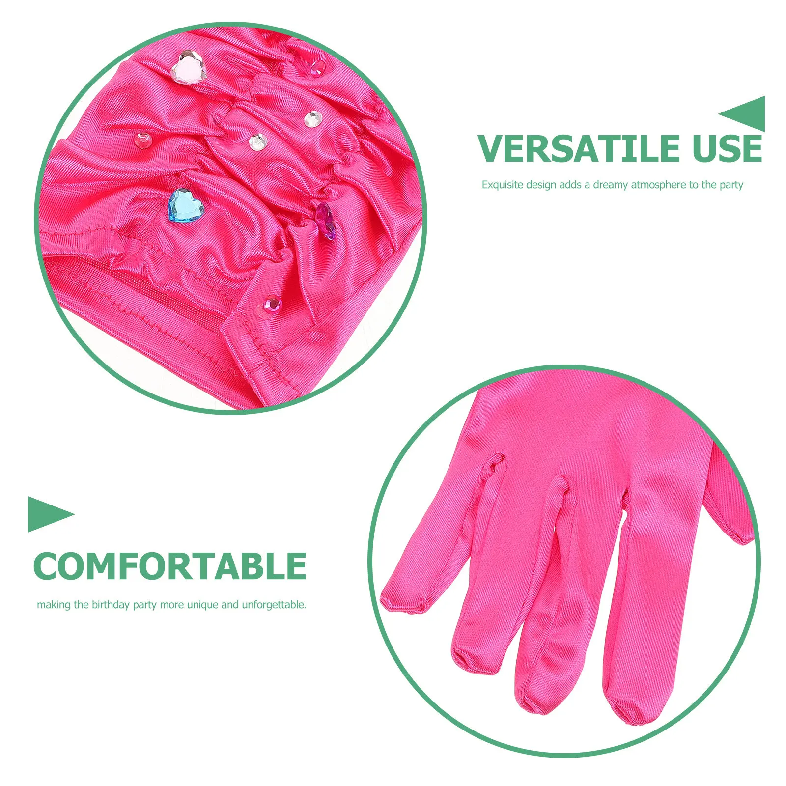 1 комплект: блестящие перчатки – обзор и цена Formal Glove Leather