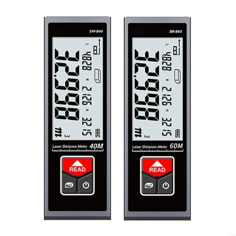 

L1EE 40M/60M MINI DISTED METER METER BANTLIGHT ЖК -дисплей цифровой экраны экрана.