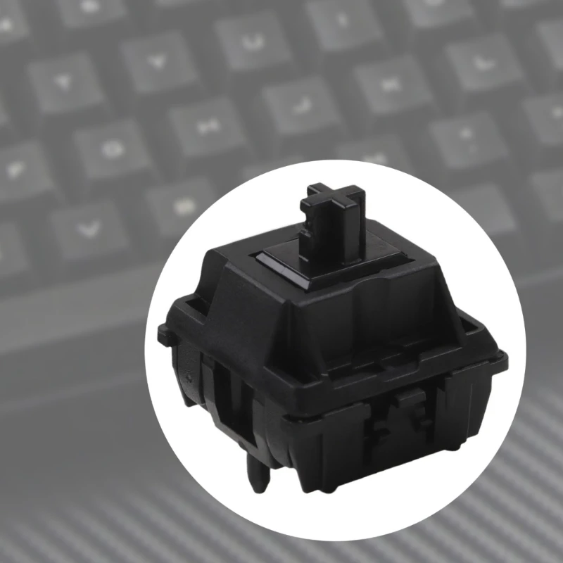 5 uds interruptores Oil King interruptores lineales autolubricantes 5 pines para interruptores teclado juego mecánico