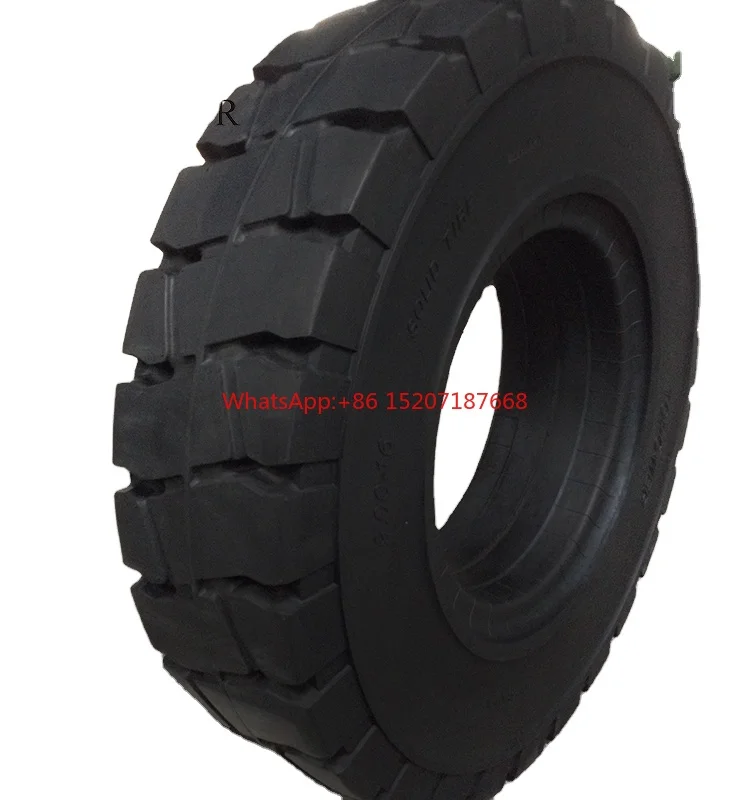 high loading 9.00-16  forklift trailer solid tire 16 inch solid tyre