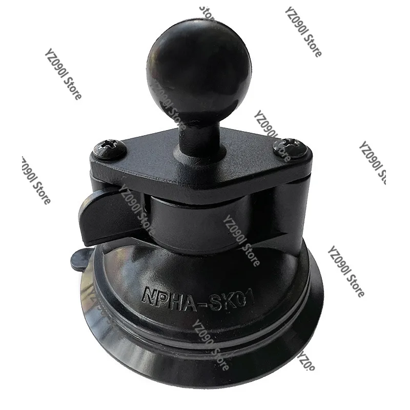 Glass Suction Cup Fixed Bracket Multifunctional Ball Head Mobile Phone & Intercom Holder