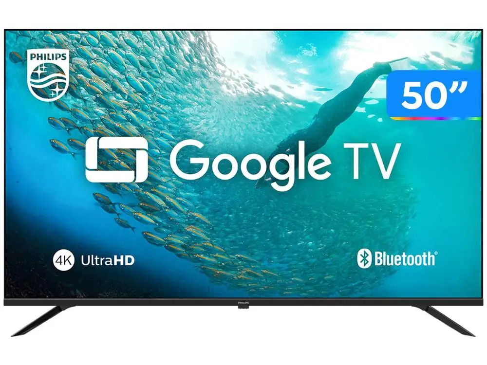 Smart TV 50 Polegadas 4K Philips: A Melhor Escolha para Sua Experiência de Entretenimento