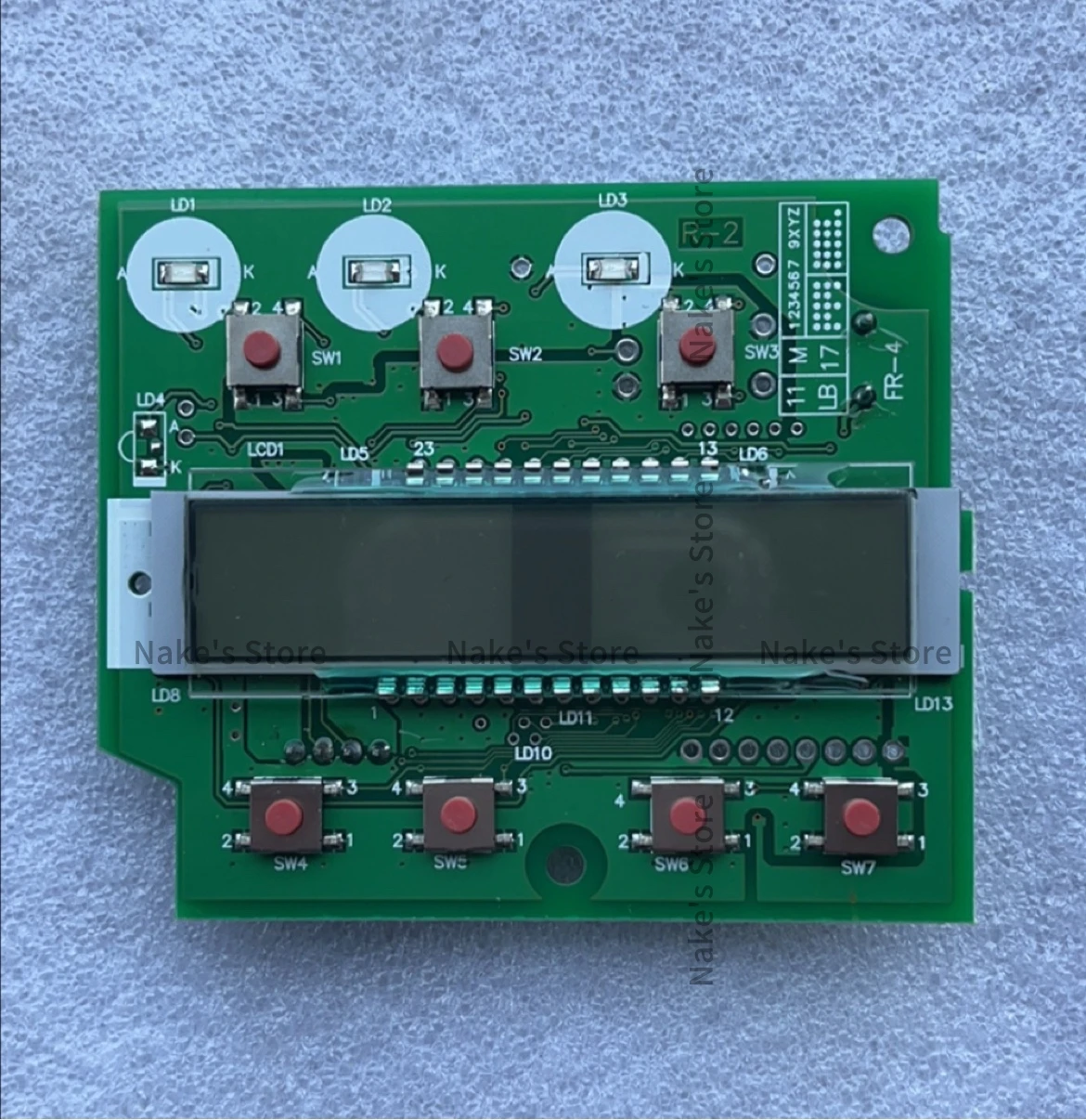 

1PCS New Original Circuit Board Display Panel Button Inner Screen for Juki 8700A-7 Computer Flat Lockstitch Sewing Machine