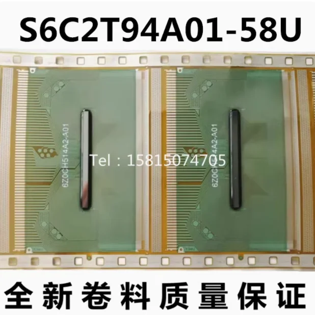 

1 шт. S6C2T94A01-58U новая оригинальная катушка COF/TAB ЖК-драйвер IC