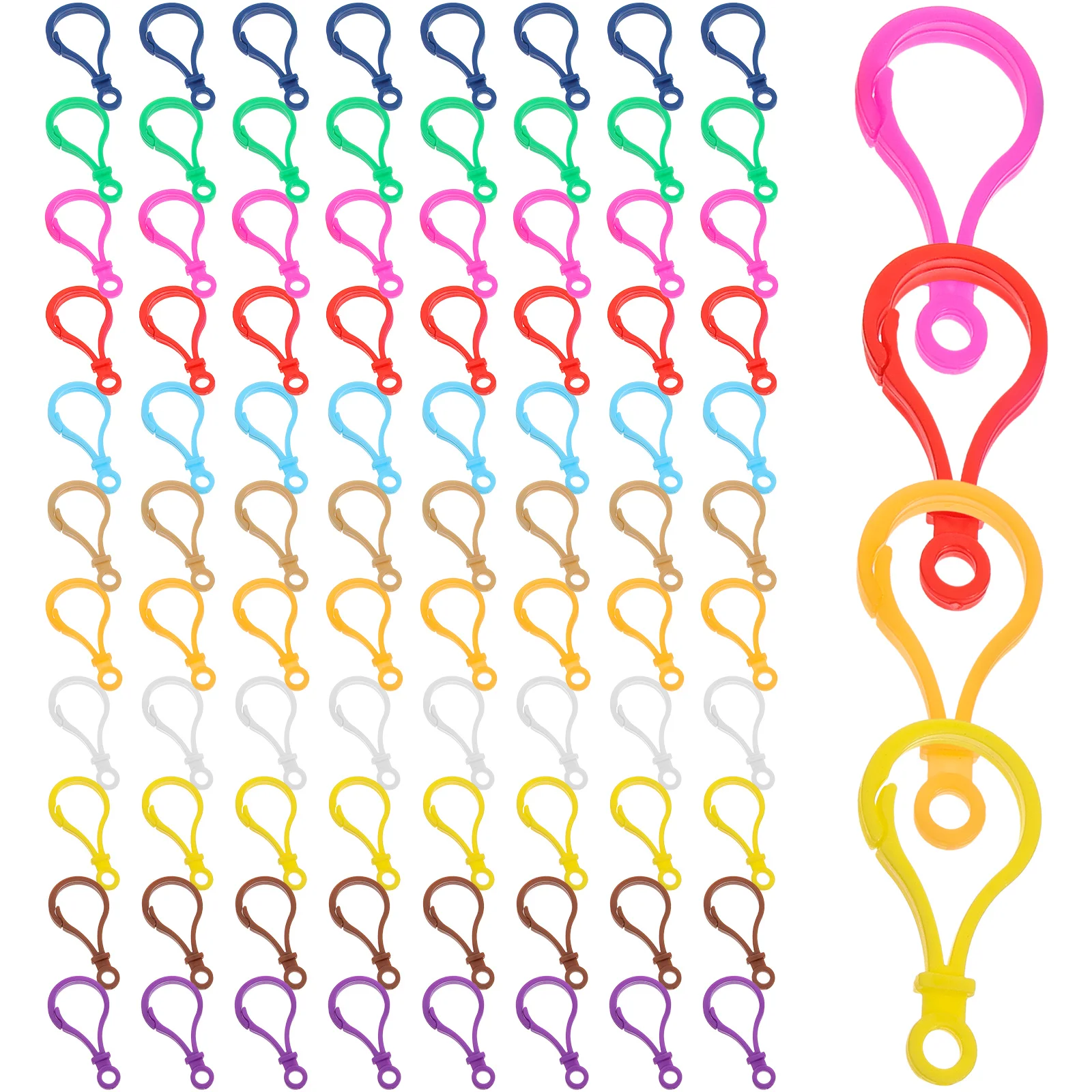 

100pcs Lobster Claw Clasp Jewelry Making Kit Small Connector For Bracelet Necklace Diy Accessories Replacement Snap Hook Lanyard