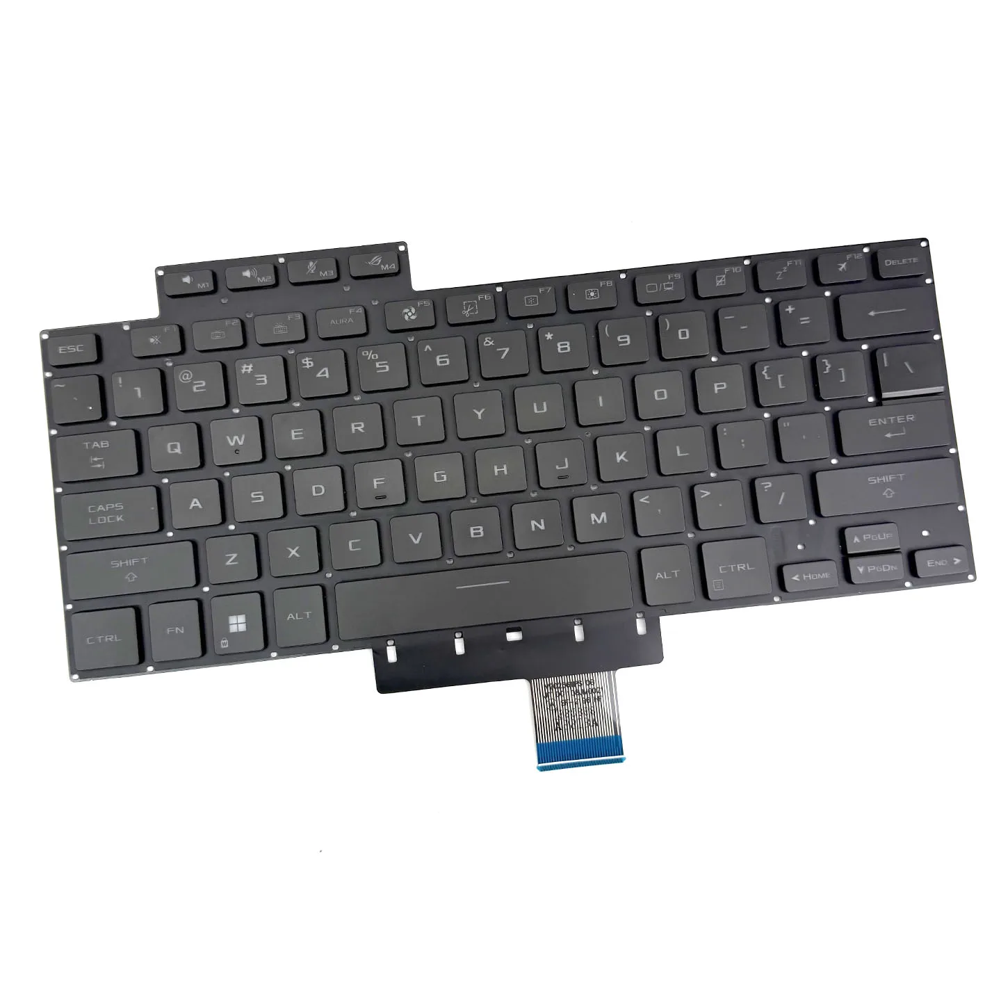 Immagine 7: Per Phantom 15 Ice Blade Zephyrus M15 S15 Gu502Lv/Lw/Gw/Gv/Gu Gx502Gv/Gw/Lxs: Scocca per laptop, Scocca tastiera, Scocca C, Poggiapolsi, Ricambi
