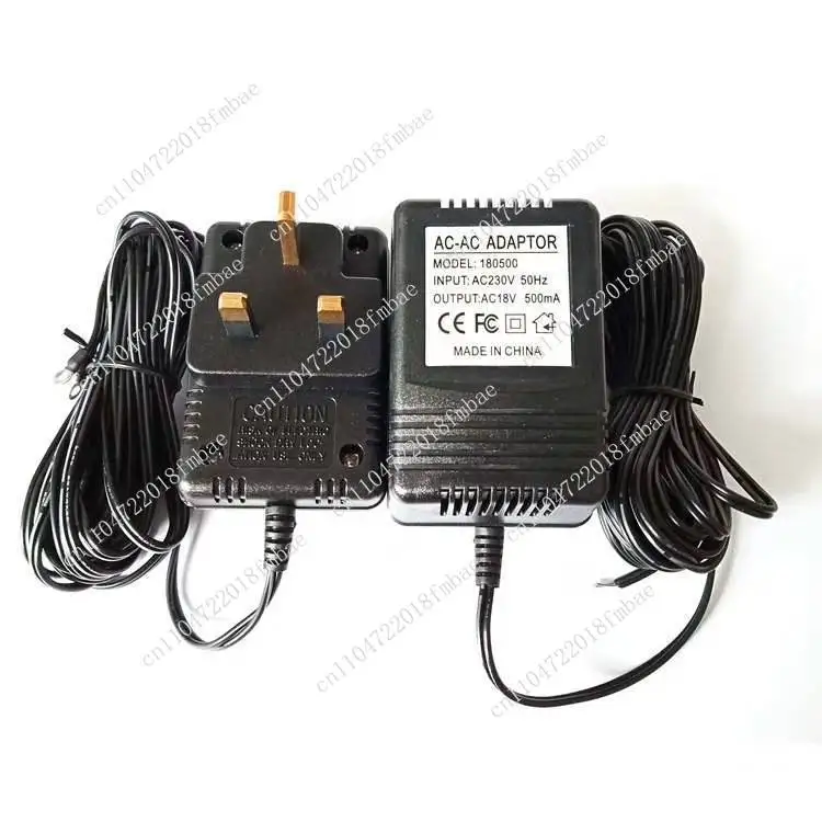 18V 500mAh AC Power Adapter European Union US Specification 110V 220V Transformer Charger, Suitable for  V5 Wireless Video