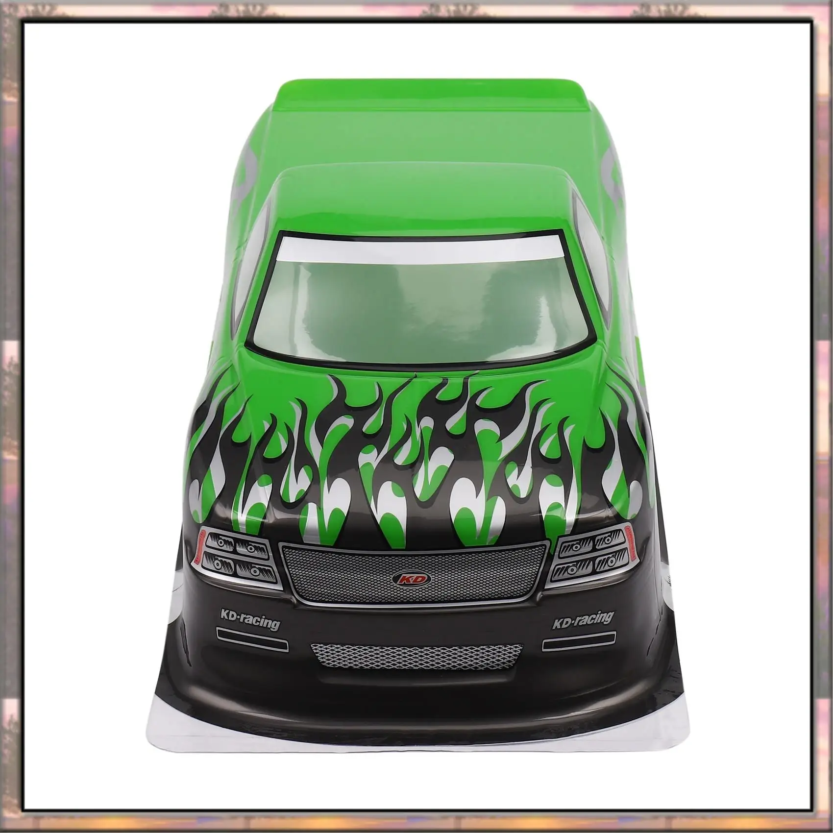 

BAAZ HOT для 1/10 радиоуправляемого автомобиля Venom T-10, окрашенный корпус из ПВХ, 1/10, радиоуправляемый автомобиль, пикап, ширина 205 мм, колесная база 255 мм