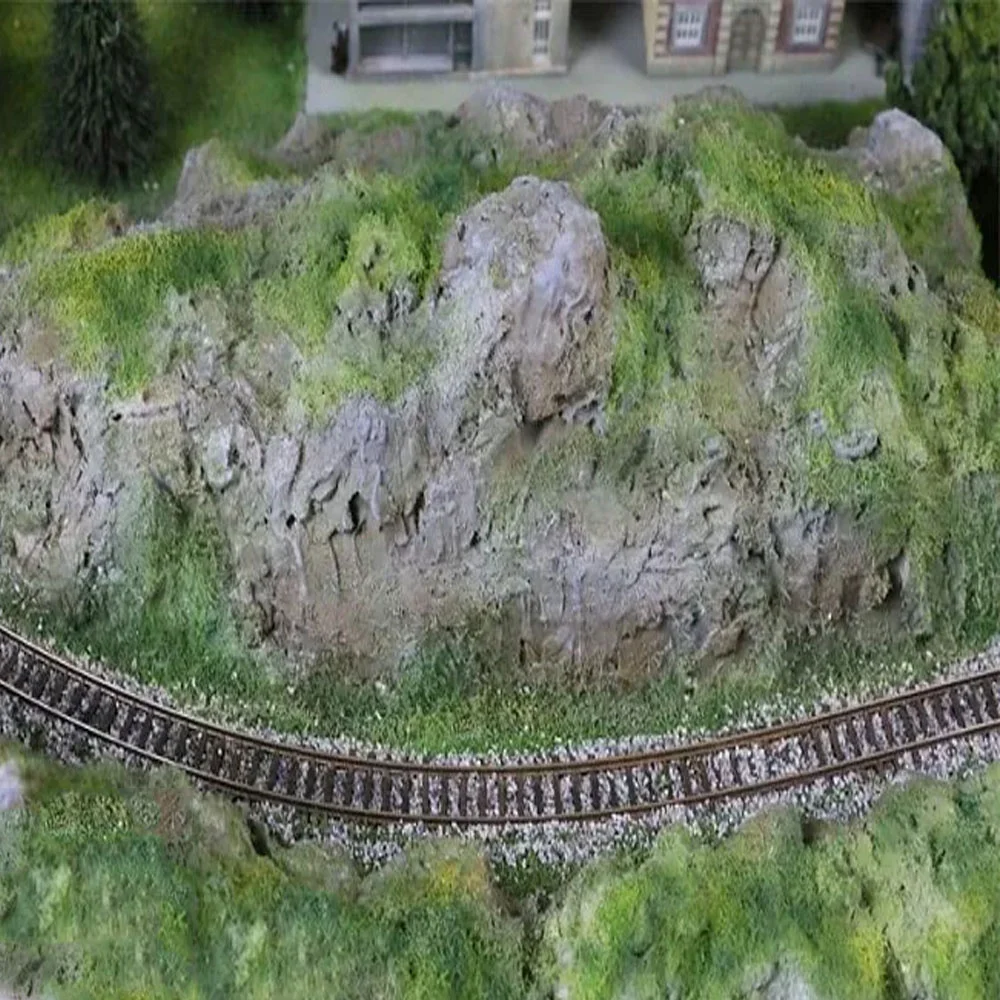 DIY Railway Stones And Gravel Ballast For HO N G O Scale Model Making Diorama Railroad Railways Landscape Layout