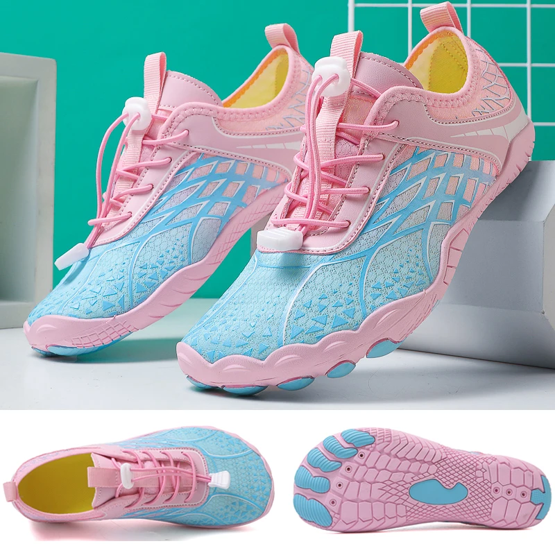 

New Beach Barefoot Shoes for Men Women Swimming Water Shoes Sneakers Gym Barefoot Wading River Sea Diving Outdoor Water Surfing