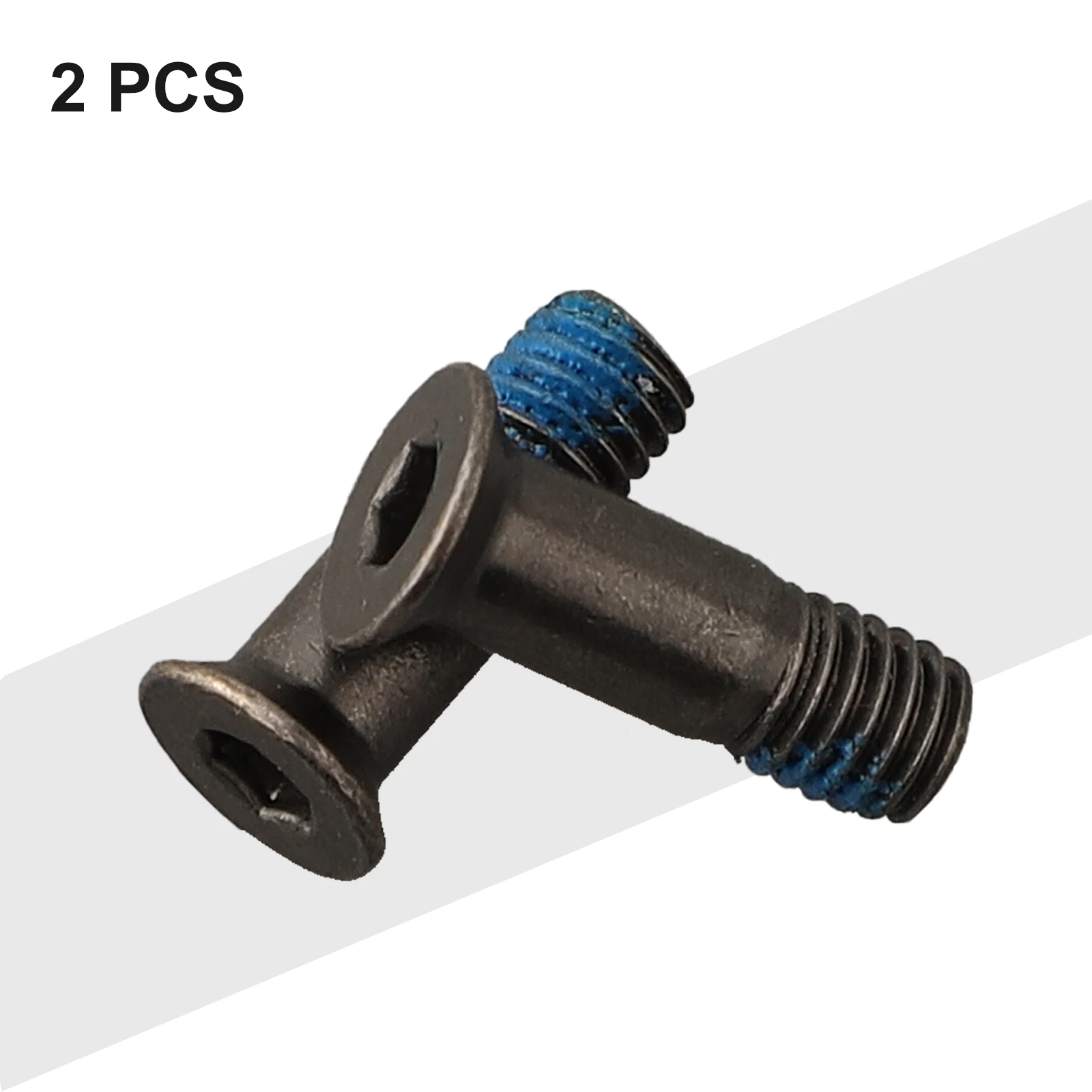 

Rear Derailleur Pulley Bolts, 2 Pieces, Stainless Steel, M5*16MM, Suitable for Various Bike Derailleur Systems