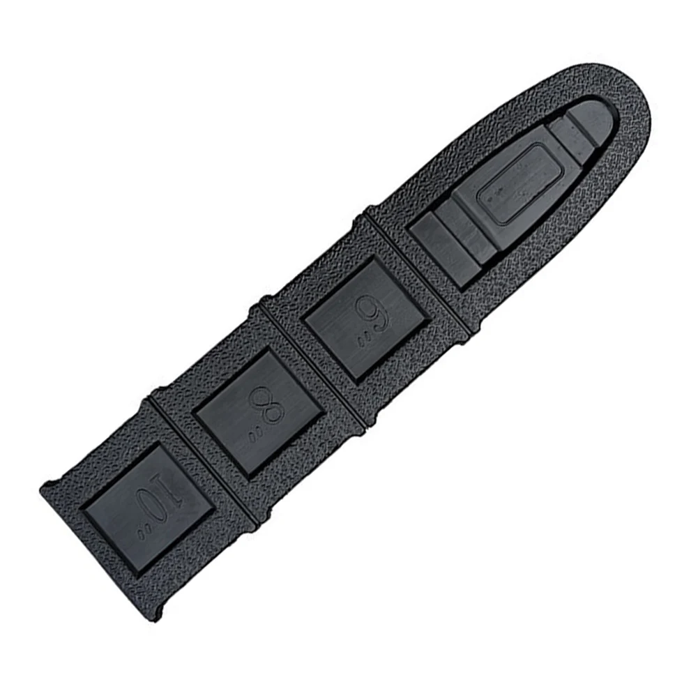 Heavy-Duty Shield Chainsaw Bar Cover DIY Endeavors ABS Plastic Material Effortless Installation For Lithium Electric Tools