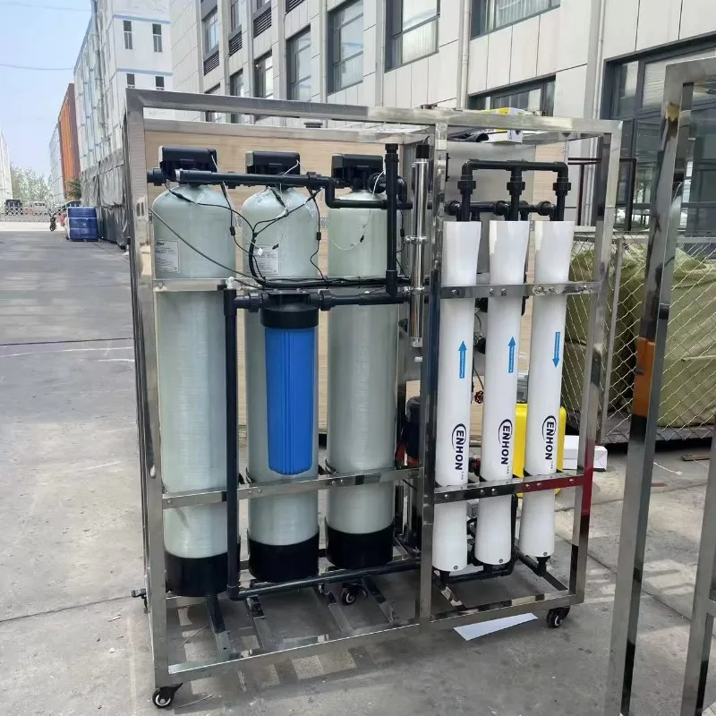 Water Purifiers Suitable for Farms, 500 Liters/hour Seawater Desalination Systems, Providing Reliable Drinking Water.
