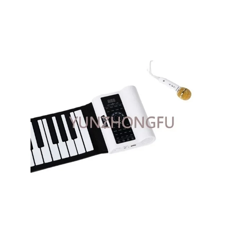 Wholesale Midi Keyboard USB 88 Keys Roll Up Piano