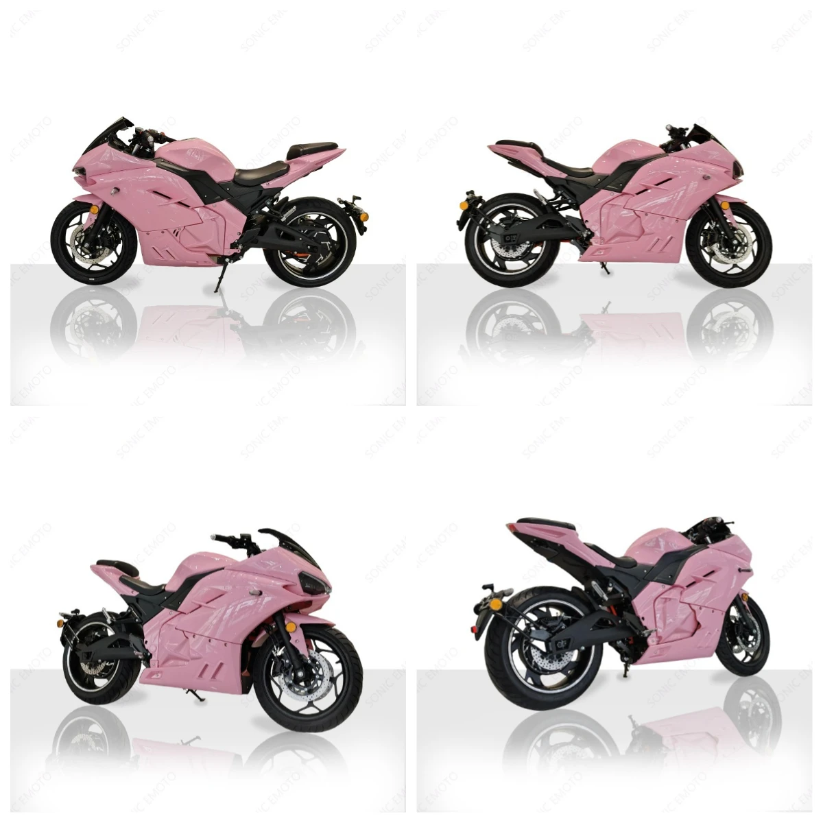 

Stlf Factory Electric Motorcycle 72V 3000W-10kw Electric Dirt Bike Off Road Electric Bike 140 Km/h