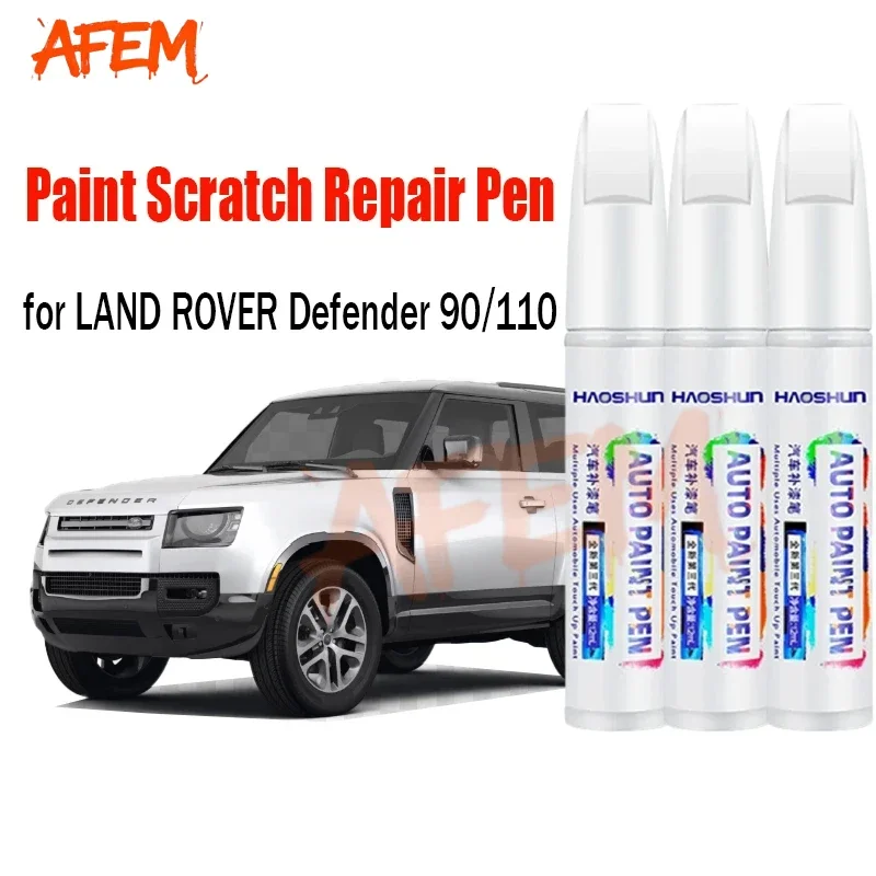 Car Paint Scratch Repair Touch-Up Paint Pen For LAND ROVER Defender 90/110 Paint Scratch Remover Car Paint Care Accessories