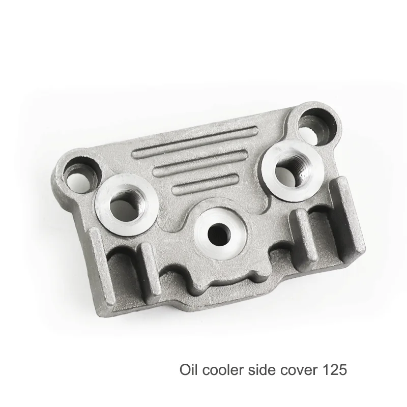 Pit Dirt Bike Cylinder Head Cover Oil Cooler Radiator for 125cc Motorcycle Horizontal Engines Monkey ATV Quad Go Kart Moto Parts