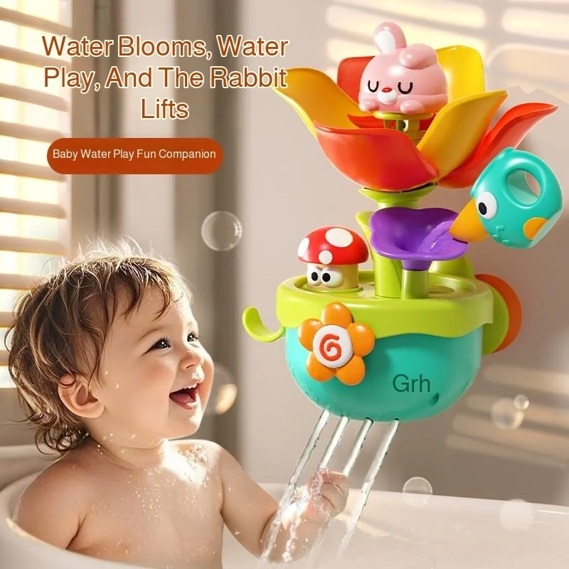 brinquedo-de-Agua-para-banho-infantil-flor-de-Agua-automatica-com-jato-acessorio-interativo-para-chuveiro-de-bebe-e-piscina