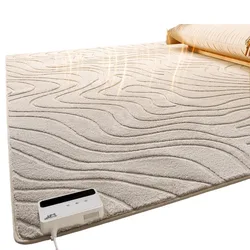 Heating carpet, winter carbon crystal graphene insulation, electric yoga, fitness, heating blanket, floor heating mat