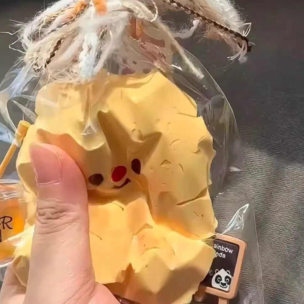 جرة العسل زبدة الدب اسفنجي DIY لعبة الطين الناعمة كريم الماء الملمس الإجهاد الإغاثة اليدوية ضغط متعة