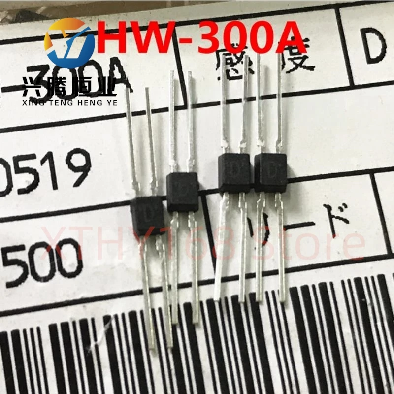 5PCS HW-300A Sensor 4-pin high sensitivity InSb Hall component D sensitivity D Asahi Kasei AKM 7