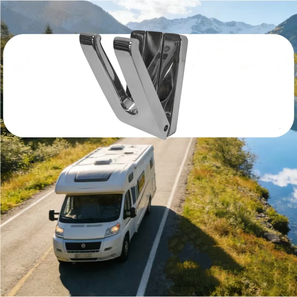 1PC Multi-Functional  Coat Towel Hook RV/Camper Door Retainer & Hanger System For Swift / Bailey Simple Installation