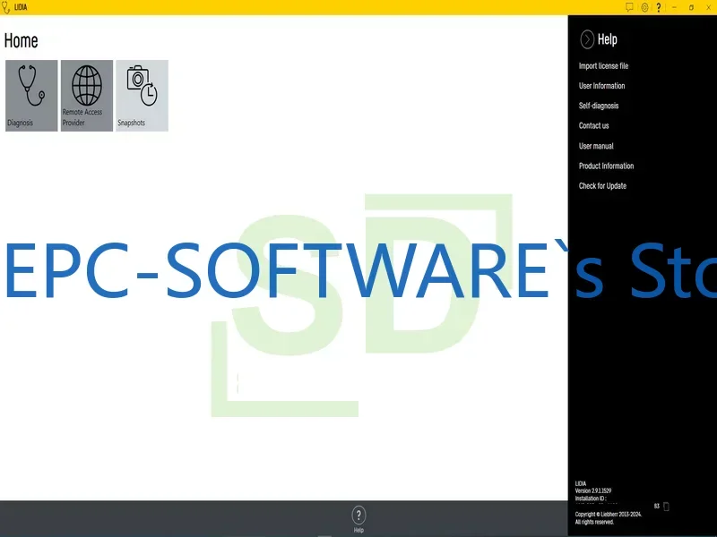 

EPC-SOFTWARE LIEBHERR LiDIA 2.16 [2025]