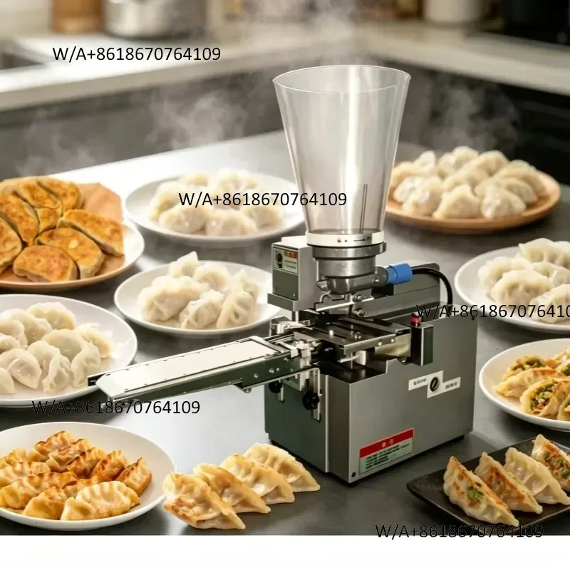 Durable Hot-selling goods, machine dumplings, small automatic empanada machine, dumpling making machine