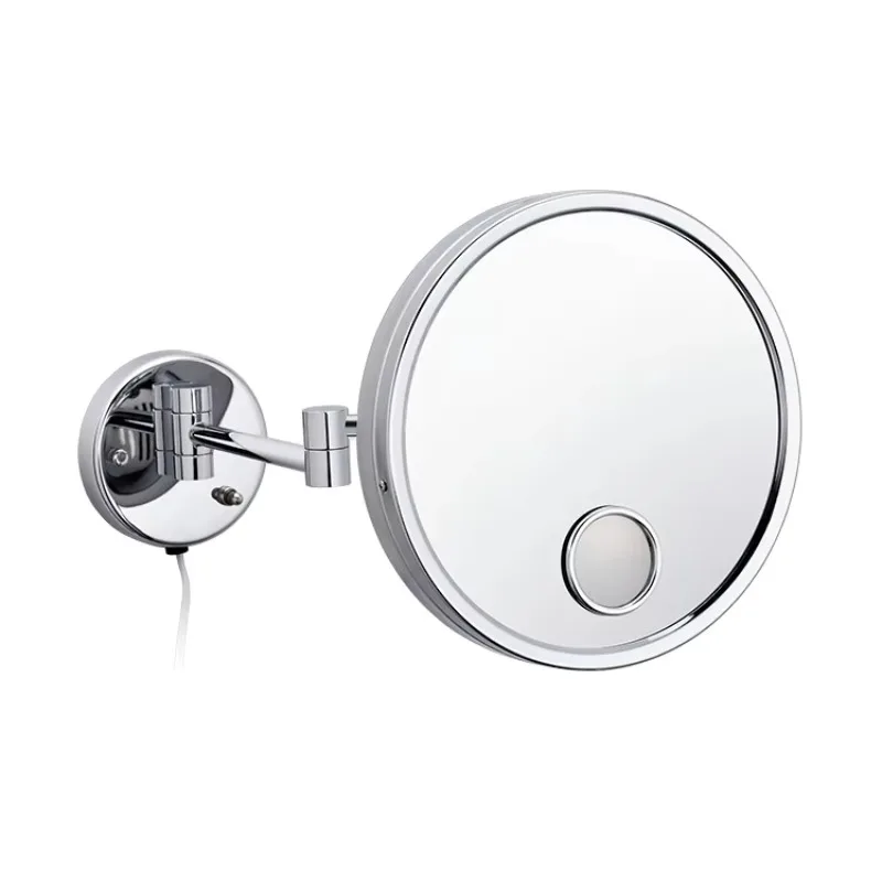 

Wall Mounted Magnifying Lighted Cosmetic Mirror with Light