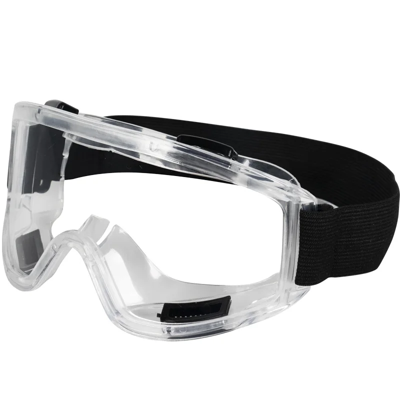 New Transparent Safety Goggles For Carpenter Rider Eye Protector Anti-Splash Impact-Resistant Work Safety Protective Glasses