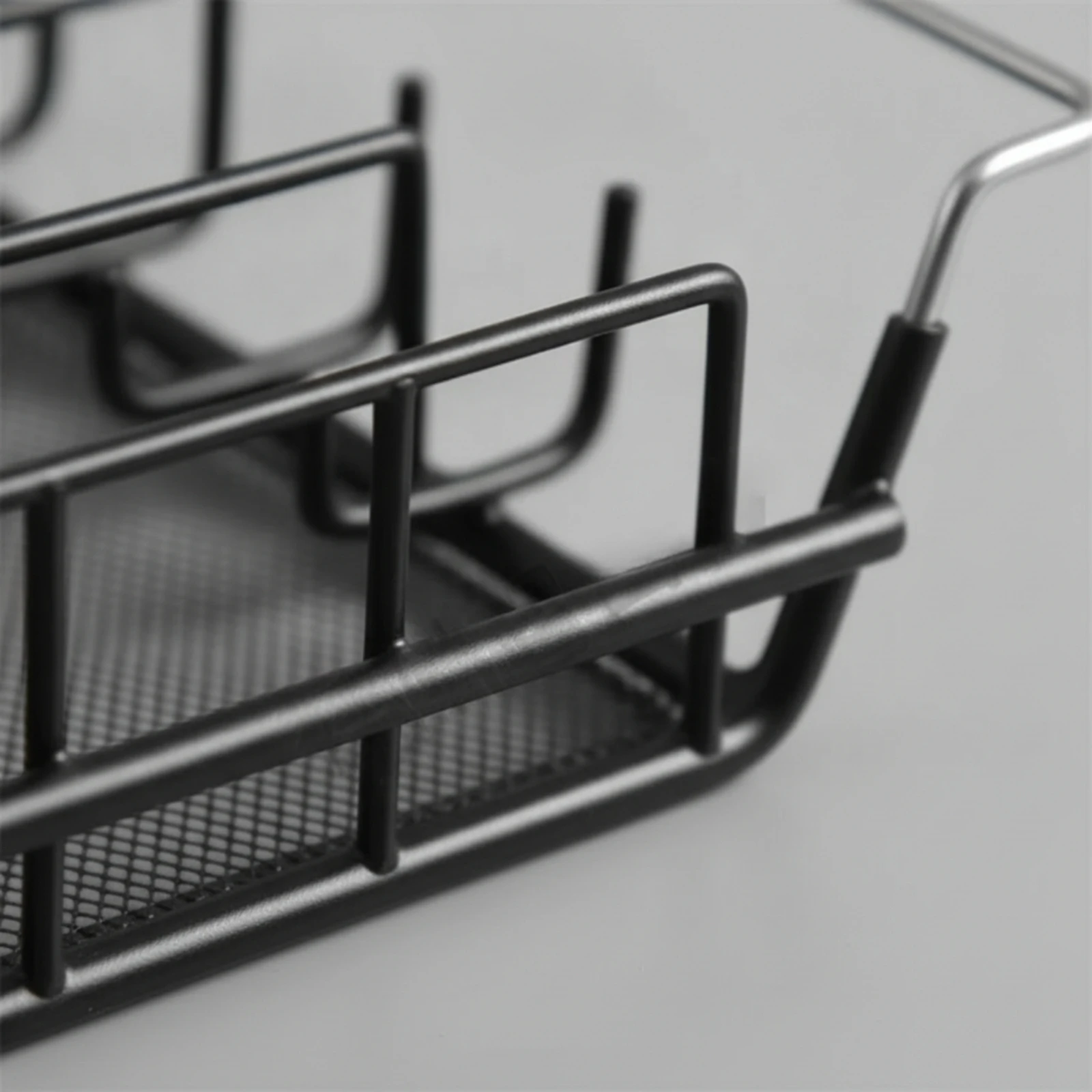 Sonic Cleaner Rack Rectangular Sonic Cleaner Basket Mesh Basket Rust Resistant Long-Lasting for Jewelers, Workshop, Salon