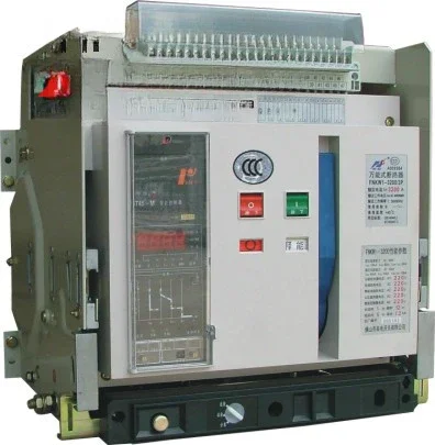 Guangdong Nanguan Electric FNKW1-2000 series 3200A universal circuit breaker KST45-M intelligent controller