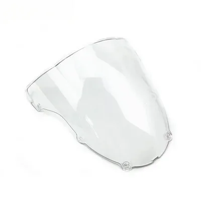 Motorcycles Windshield For Kawasaki ZX6R 2003 2004 ZX 6R 636 03 04 ZX-6R WindScreen Double Bubble Accessories view 4
