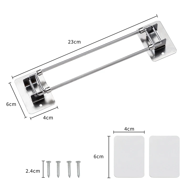 1Pcs RV Shower Corner Storage Bar- Adjustable Stainless Steel Rod For Corner Shelves In Camper, Length 7-13 Inches Easy Install