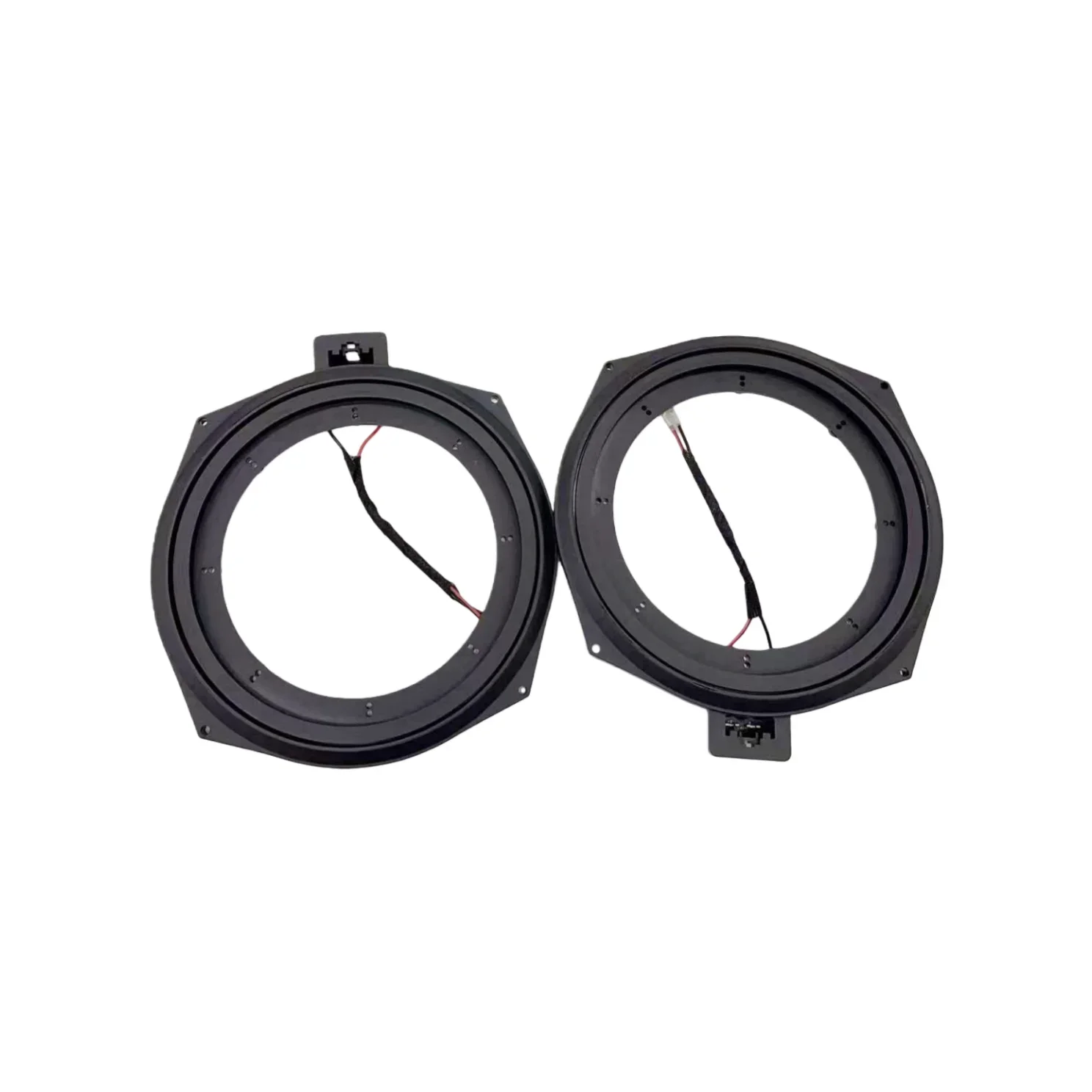 Car audio modification kit BM-W non-destructive plug and play wiring harness shock resistant 6.5-8 inch speaker adapter ring